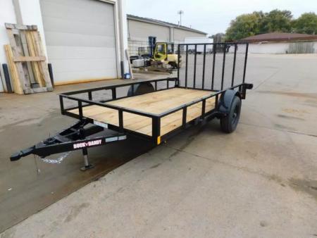 New Buck Dandy 77X12 Ramp 5200# Axle