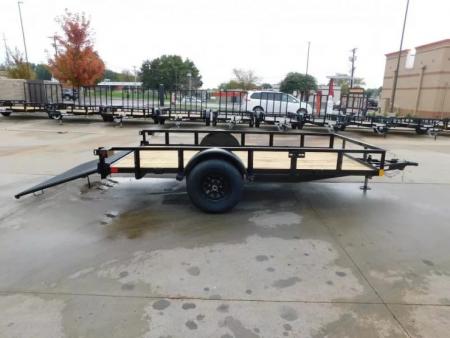 New Buck Dandy 77X12 Ramp 5200# Axle