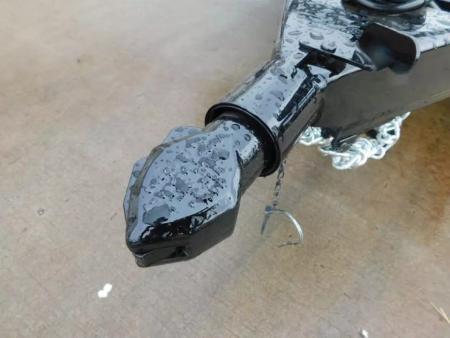 New Buck Dandy 77X12 Ramp 5200# Axle