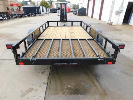 New Buck Dandy 77X12 Ramp 5200# Axle