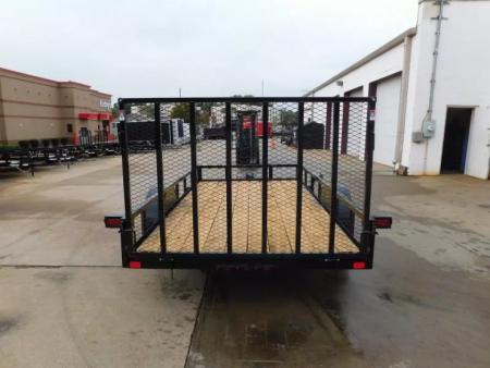 New Buck Dandy 77X12 Ramp 5200# Axle