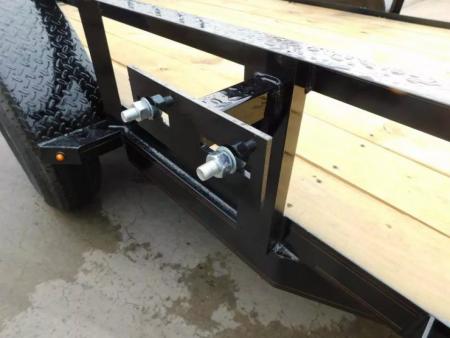New Buck Dandy 77X12 Ramp 5200# Axle