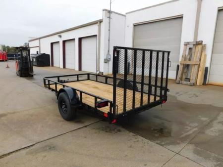 New Buck Dandy 77X12 Ramp 5200# Axle