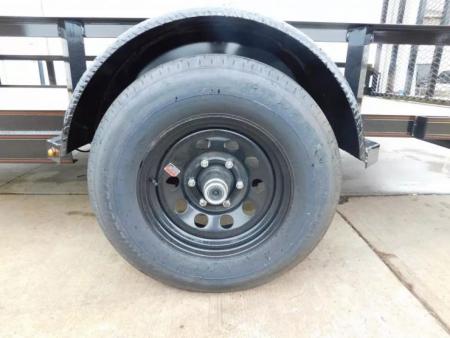 New Buck Dandy 77X12 Ramp 5200# Axle