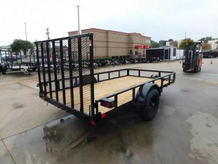 New Buck Dandy 77X12 Ramp 5200# Axle