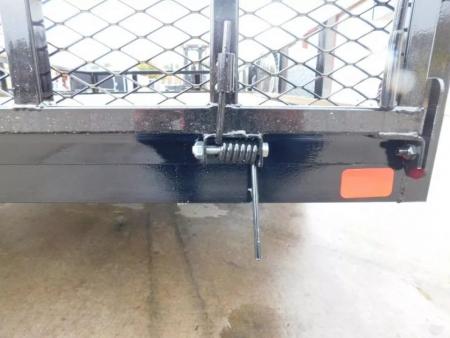 New Buck Dandy 77X12 Ramp 5200# Axle