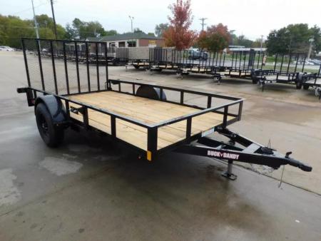 New Buck Dandy 77X12 Ramp 5200# Axle