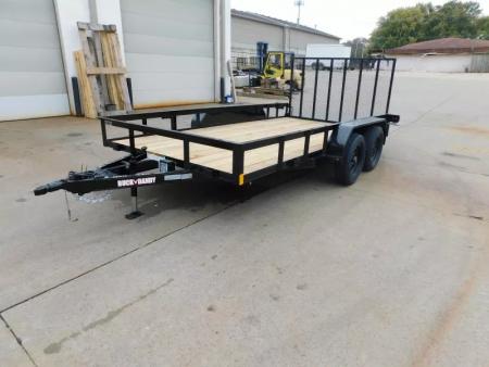 New 2026 Buck Dandy 83X14 7000 GVWR Utility Trailer