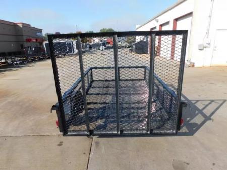 New 5X8 2000 GVWR Utility Trailer
