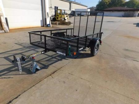 New 5X8 2000 GVWR Utility Trailer