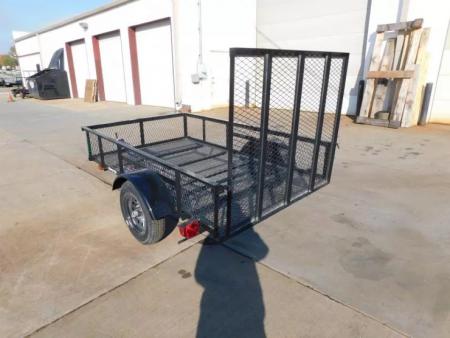 New 5X8 2000 GVWR Utility Trailer