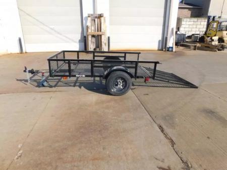 New 5X8 2000 GVWR Utility Trailer