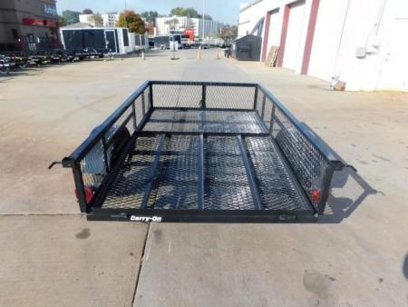 New 5X8 2000 GVWR Utility Trailer