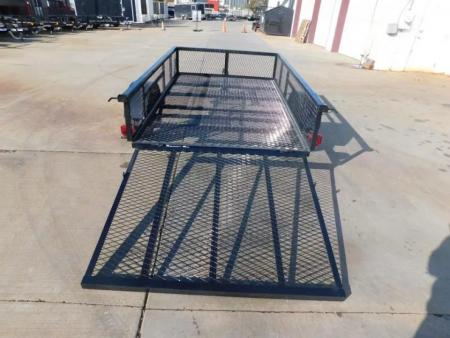 New 5X8 2000 GVWR Utility Trailer
