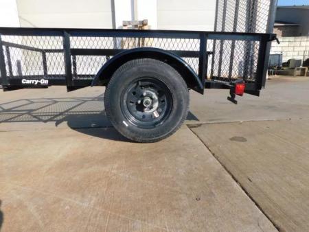 New 5X8 2000 GVWR Utility Trailer