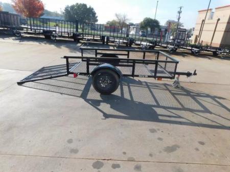 New 5X8 2000 GVWR Utility Trailer
