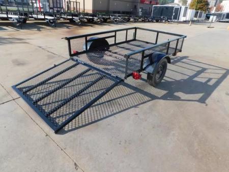 New 5X8 2000 GVWR Utility Trailer