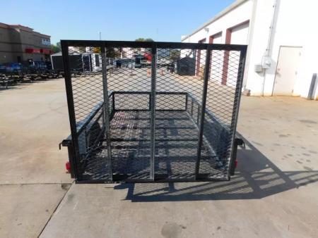 New 2026 Carry-On 5X8 2000 GVWR Utility Trailer
