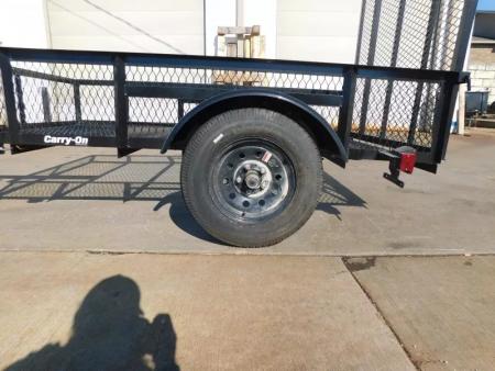 New 2026 Carry-On 5X8 2000 GVWR Utility Trailer