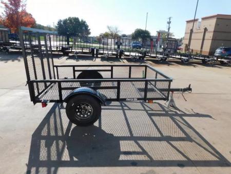 New 2026 Carry-On 5X8 2000 GVWR Utility Trailer