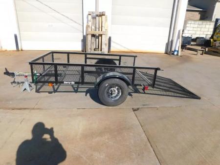 New 2026 Carry-On 5X8 2000 GVWR Utility Trailer