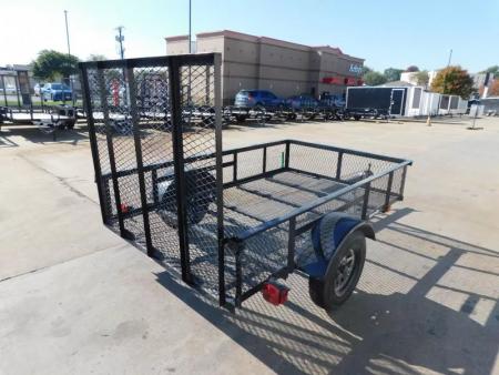New 2026 Carry-On 5X8 2000 GVWR Utility Trailer