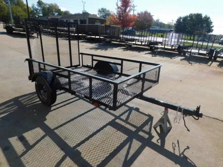 New 2026 Carry-On 5X8 2000 GVWR Utility Trailer