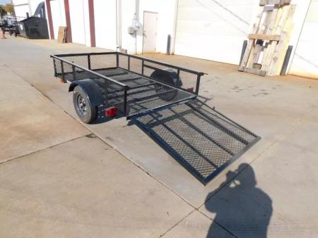 New 2026 Carry-On 5X8 2000 GVWR Utility Trailer