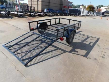 New 2026 Carry-On 5X8 2000 GVWR Utility Trailer