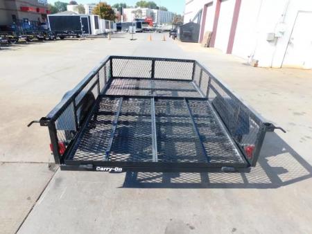 New 2026 Carry-On 5X8 2000 GVWR Utility Trailer
