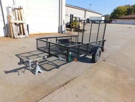 New 2026 Carry-On 5X8 2000 GVWR Utility Trailer