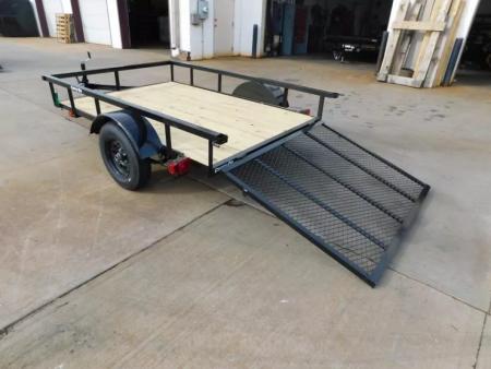New 2026 Carry-On 5X8 2000 GVWR Utility Trailer