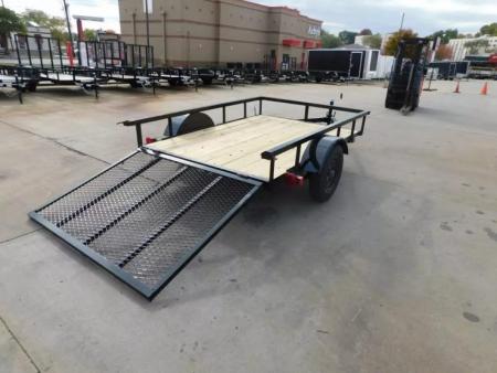 New 2026 Carry-On 5X8 2000 GVWR Utility Trailer