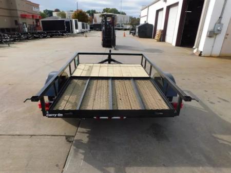 New 2026 Carry-On 5X8 2000 GVWR Utility Trailer