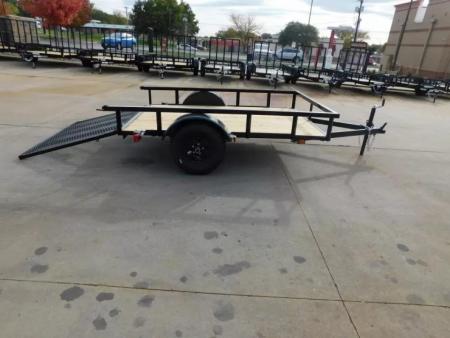New 2026 Carry-On 5X8 2000 GVWR Utility Trailer