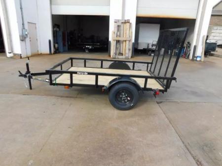New 2026 Carry-On 5X8 2000 GVWR Utility Trailer