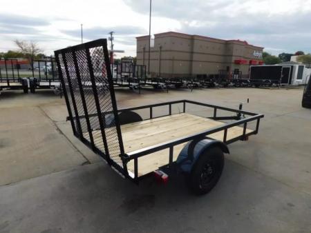 New 2026 Carry-On 5X8 2000 GVWR Utility Trailer