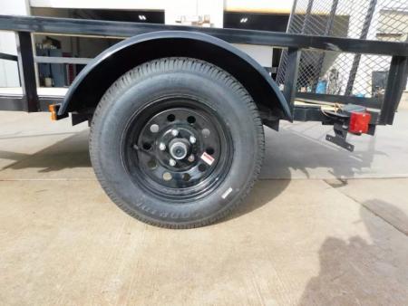 New 2026 Carry-On 5X8 2000 GVWR Utility Trailer