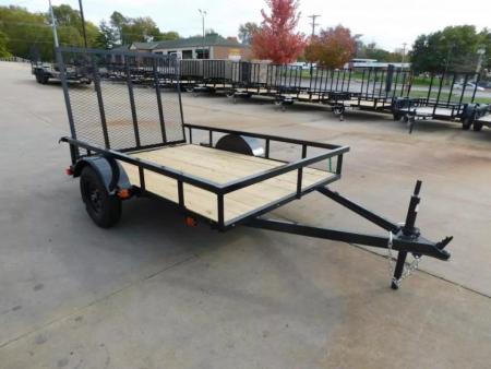 New 2026 Carry-On 5X8 2000 GVWR Utility Trailer