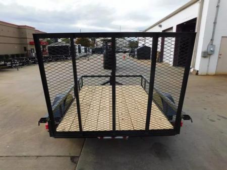 New 2026 Carry-On 5X8 2000 GVWR Utility Trailer