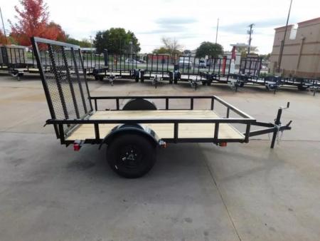 New 2026 Carry-On 5X8 2000 GVWR Utility Trailer