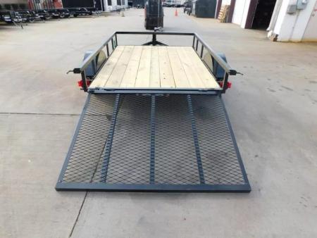 New 2026 Carry-On 5X8 2000 GVWR Utility Trailer
