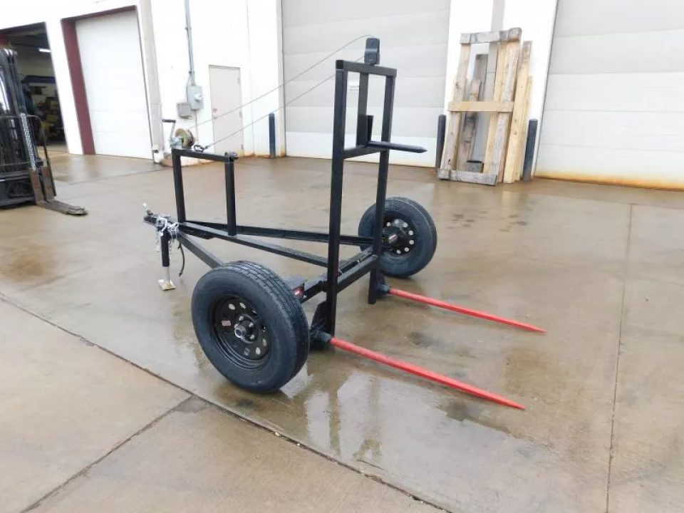 New 2025 BALE SPEAR ((( Hay Trailer ))) OFF ROAD USAGE