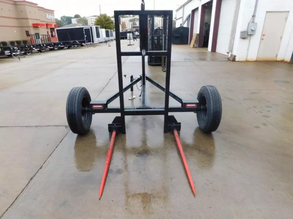 New 2025 BALE SPEAR ((( Hay Trailer ))) OFF ROAD USAGE