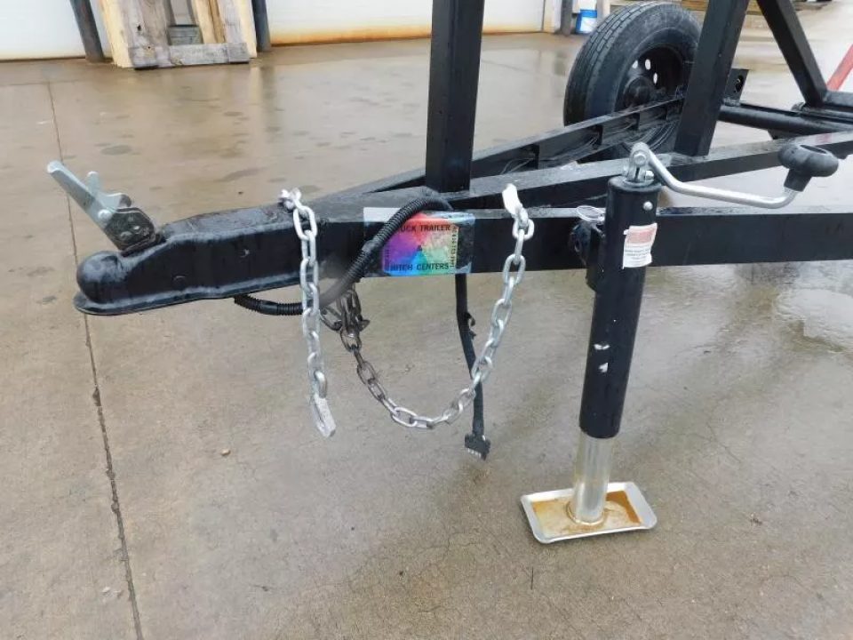 New 2025 BALE SPEAR ((( Hay Trailer ))) OFF ROAD USAGE