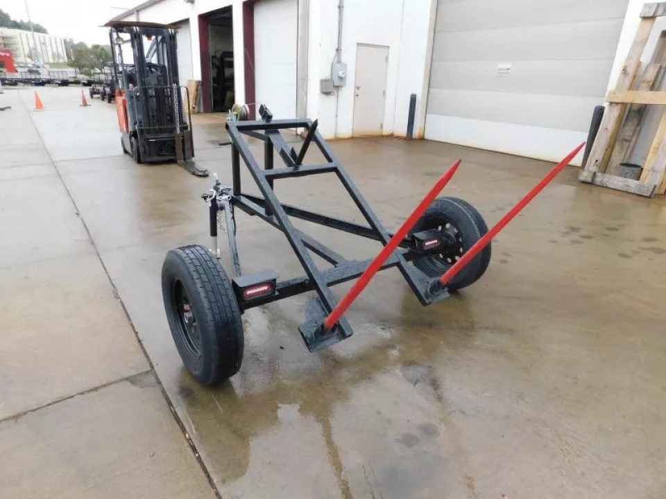 New 2025 BALE SPEAR ((( Hay Trailer ))) OFF ROAD USAGE