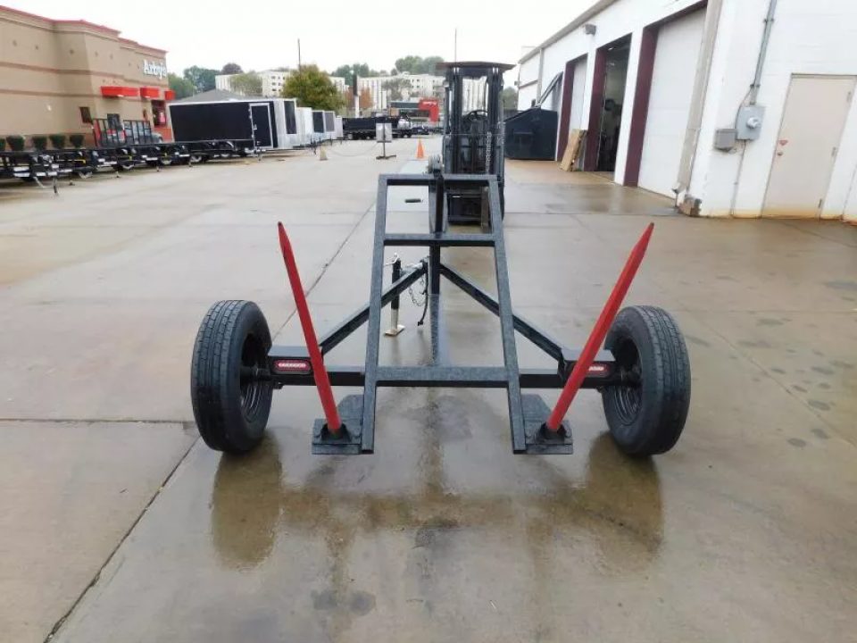 New 2025 BALE SPEAR ((( Hay Trailer ))) OFF ROAD USAGE