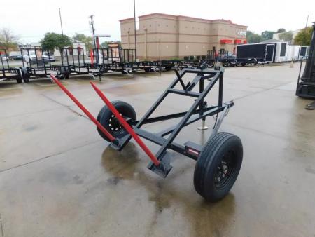 New 2025 BALE SPEAR ((( Hay Trailer ))) OFF ROAD USAGE