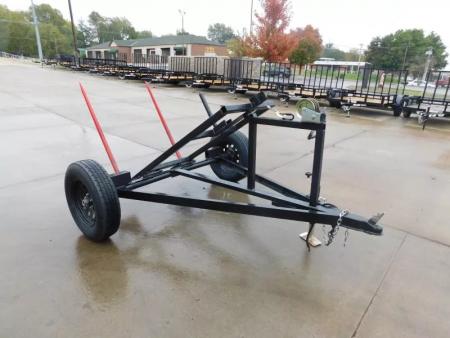 New 2025 BALE SPEAR ((( Hay Trailer ))) OFF ROAD USAGE