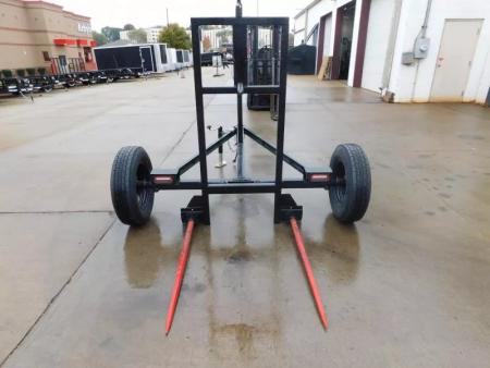 New 2025 BALE SPEAR ((( Hay Trailer ))) OFF ROAD USAGE